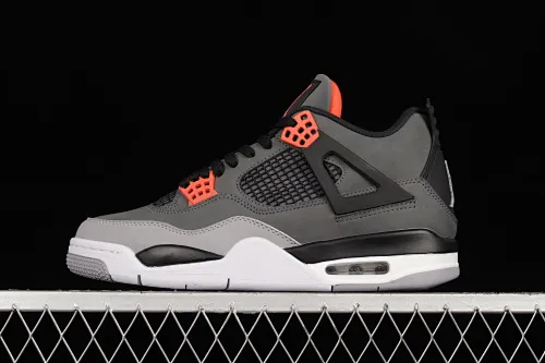 All Categories Air Jordan Jordan Series Basketball Shoes Air Jordan 4 Special Price Air Jordan 4 Retro "Infrared" AJ4 Joe 4 Black Gray Infrared DH6927-061